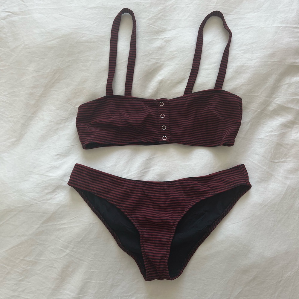 Staud x solid&striped bikini